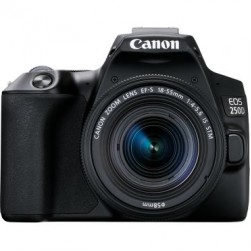 Фотоаппарат Canon EOS 250D Kit 18-55mm IS STM (черный)