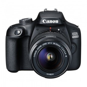 Зеркальный фотоаппарат Canon EOS 4000D Body