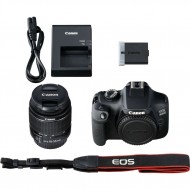 Зеркальный фотоаппарат Canon EOS 2000D Kit 18-55mm IS STM