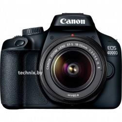 Зеркальный фотоаппарат Canon EOS 4000D Kit 18-55mm IS II