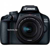 Зеркальный фотоаппарат Canon EOS 4000D Kit 18-55 IS STM