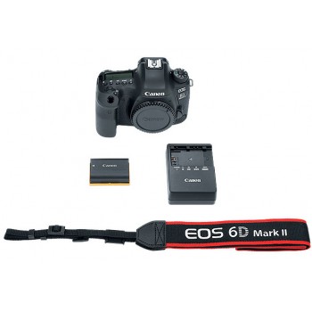 Зеркальный фотоаппарат Canon EOS 6D Mark II Kit 24-70mm F/4L IS USM
