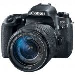 Зеркальный фотоаппарат Canon EOS 77D Kit 18-135 IS USM