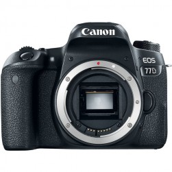 Зеркальный фотоаппарат Canon EOS 77D Body