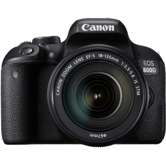 Зеркальный фотоаппарат Canon EOS 800D Kit 18-135 IS USM