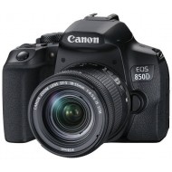 Зеркальный фотоаппарат Canon EOS 850D Kit 18-55 f/4-5.6 IS STM
