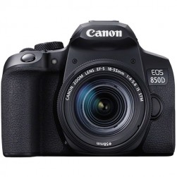 Зеркальный фотоаппарат Canon EOS 850D Kit 18-55 f/4-5.6 IS STM