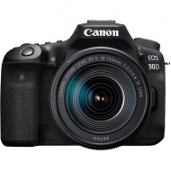 Зеркальный фотоаппарат Canon EOS 90D Kit 18-135 IS USM