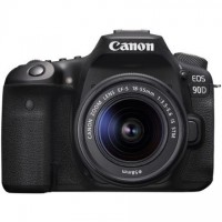Зеркальный фотоаппарат Canon EOS 90D Kit 18-55 IS STM