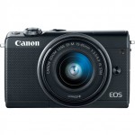 Беззеркальный фотоаппарат Canon EOS M200 Kit 15-45 IS STM Черный цвет