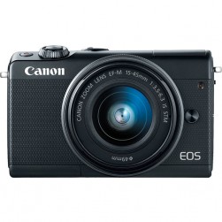 Фотоаппарат Canon EOS M200 Kit 15-45 IS STM Черный цвет