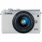Canon EOS M100 Kit 15-45 IS STM Белый цвет