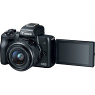 Беззеркальный фотоаппарат Canon EOS M50 Kit 15-45 IS STM Черный цвет