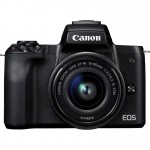Беззеркальный фотоаппарат Canon EOS M50 Kit 15-45 IS STM Черный