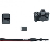 Беззеркальный фотоаппарат Canon EOS M50 Kit 15-45 IS STM Черный цвет