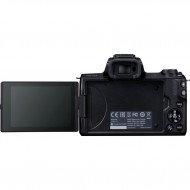 Беззеркальный фотоаппарат Canon EOS M50 Kit 15-45 IS STM Черный цвет