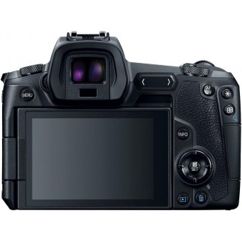 Фотоаппарат Canon EOS R kit RF 24-105mm f/4L IS USM + адаптер крепления EF-EOS R