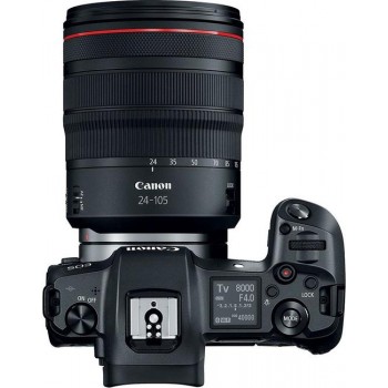 Фотоаппарат Canon EOS R kit RF 24-105mm f/4L IS USM + адаптер крепления EF-EOS R