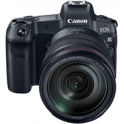 Фотоаппарат Canon EOS R kit RF 24-105mm f/4L IS USM + адаптер крепления EF-EOS R