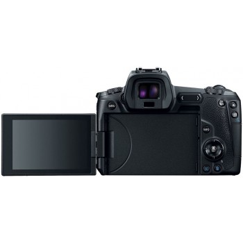 Беззеркальный фотоаппарат Canon EOS R в комплекте с адаптером крепления Canon EF-EOS R