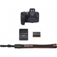 Беззеркальный фотоаппарат Canon EOS R6 Body + адаптер крепления EF-EOS R