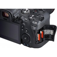 Беззеркальный фотоаппарат Canon EOS R6 Body + адаптер крепления EF-EOS R