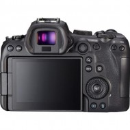 Беззеркальный фотоаппарат Canon EOS R6 Body + адаптер крепления EF-EOS R