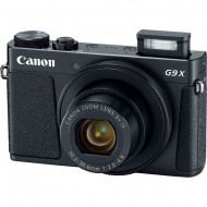 Фотоаппарат Canon PowerShot G9 X Mark II Черный