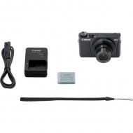 Фотоаппарат Canon PowerShot G9 X Mark II Черный