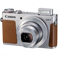 Фотоаппарат Canon PowerShot G9 X Mark II Серебристый