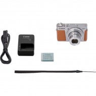 Фотоаппарат Canon PowerShot G9 X Mark II Серебристый