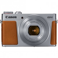 Цифровой фотоаппарат Canon PowerShot G9 X Mark II Серебристый