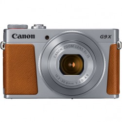 Цифровой фотоаппарат Canon PowerShot G9 X Mark II Серебристый