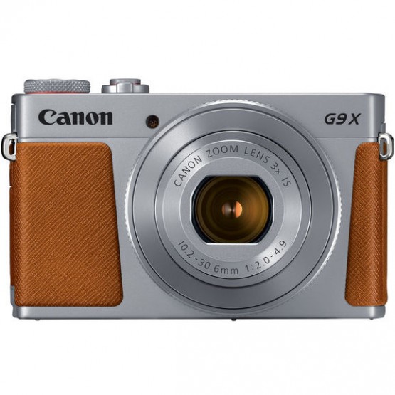 Фотоаппарат Canon PowerShot G9 X Mark II Серебристый