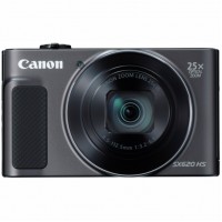 Цифровой фотоаппарат Canon PowerShot SX620 HS черный
