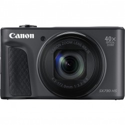 Цифровой фотоаппарат Canon PowerShot SX730 HS черный