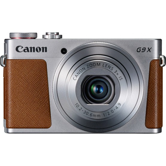 Фотоаппарат Canon PowerShot G9 X Серебристый