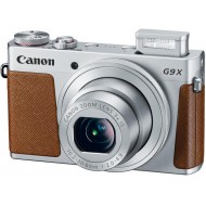 Фотоаппарат Canon PowerShot G9 X Серебристый