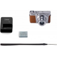 Фотоаппарат Canon PowerShot G9 X Серебристый
