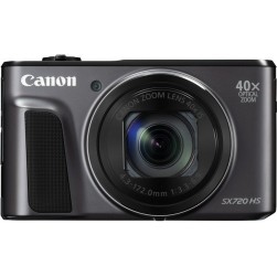 Цифровой фотоаппарат Canon PowerShot SX720 HS черный