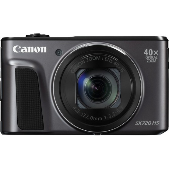 Фотоаппарат Canon PowerShot SX720 HS черный