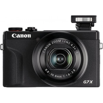 Фотоаппарат Canon PowerShot G7 X Mark III Черный цвет
