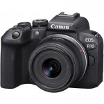 Беззеркальный фотоаппарат Canon EOS R10 Kit 18-45 IS STM