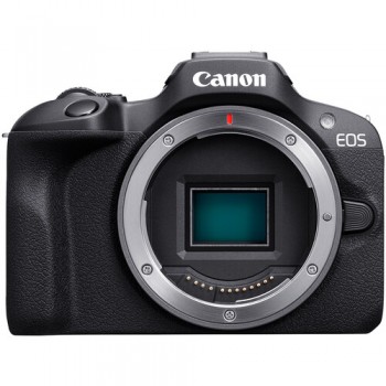 Беззеркальный фотоаппарат Canon EOS R100 kit 18-45 Черный цвет