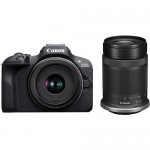 Беззеркальный фотоаппарат Canon EOS R100 kit 18-45 + 55-210