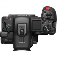Беззеркальный фотоаппарат Canon EOS R5 C body с адаптером EF-EOS R