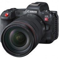 Беззеркальный фотоаппарат Canon EOS R5 C kit 24-70mm