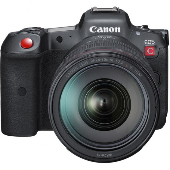 Беззеркальный фотоаппарат Canon EOS R5 C kit 24-70mm