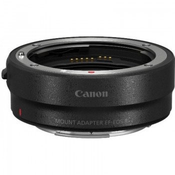 Беззеркальный фотоаппарат Canon EOS R8 Body + адаптер крепления EF-EOS R