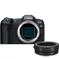 Фотоаппарат Canon EOS R8 Body с адаптером EF-EOS R